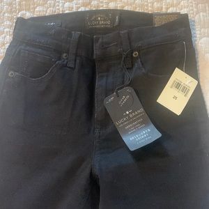 Lucky Jeans Bridgette black high waisted jeans